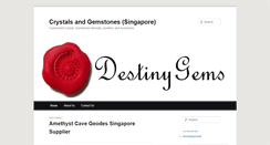 Desktop Screenshot of destiny-gems.com