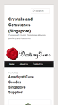 Mobile Screenshot of destiny-gems.com